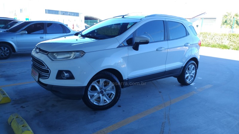 ECOSPORT 1.6 TITANIUM 16V FLEX 4P MANUAL - 2013 - SOMBRIO