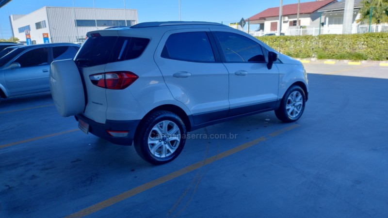ECOSPORT 1.6 TITANIUM 16V FLEX 4P MANUAL - 2013 - SOMBRIO