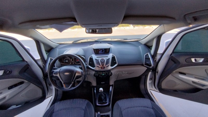 ECOSPORT 1.6 TITANIUM 16V FLEX 4P MANUAL - 2013 - SOMBRIO