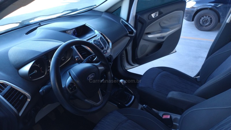 ECOSPORT 1.6 TITANIUM 16V FLEX 4P MANUAL - 2013 - SOMBRIO