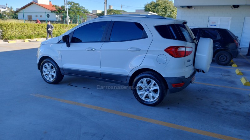 ECOSPORT 1.6 TITANIUM 16V FLEX 4P MANUAL - 2013 - SOMBRIO