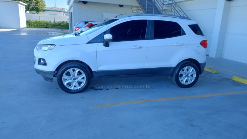 ECOSPORT 1.6 TITANIUM 16V FLEX 4P MANUAL - 2013 - SOMBRIO