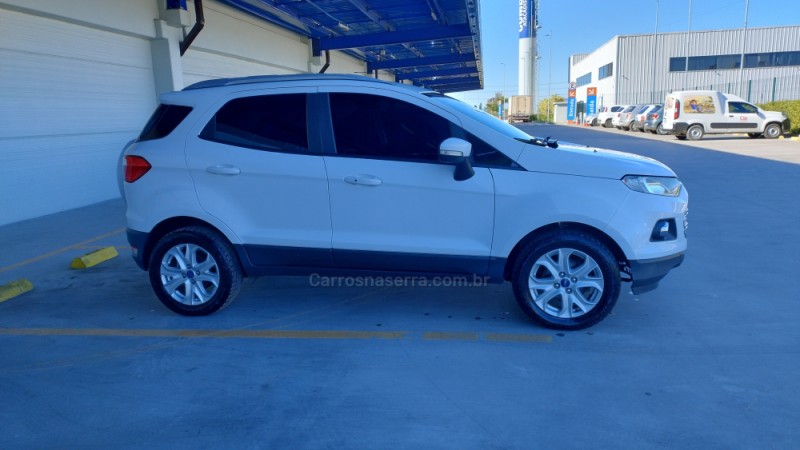 ECOSPORT 1.6 TITANIUM 16V FLEX 4P MANUAL - 2013 - SOMBRIO