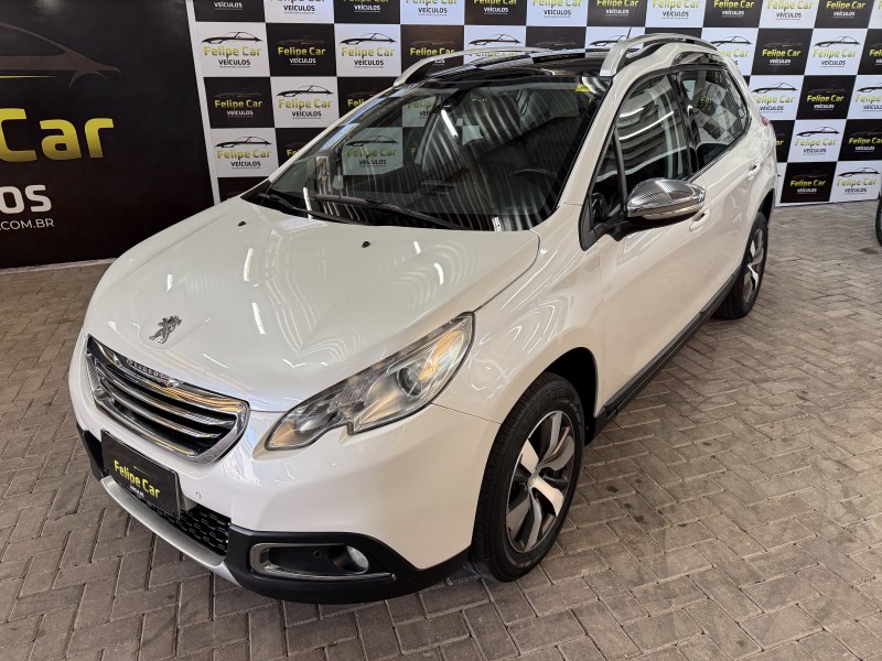2008 1.6 16V THP FLEX GRIFFE 4P MANUAL - 2016 - CAXIAS DO SUL