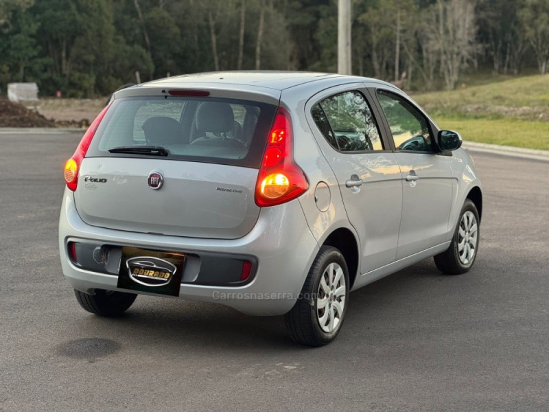 PALIO 1.0 MPI ATTRACTIVE 8V FLEX 4P MANUAL - 2015 - GRAMADO