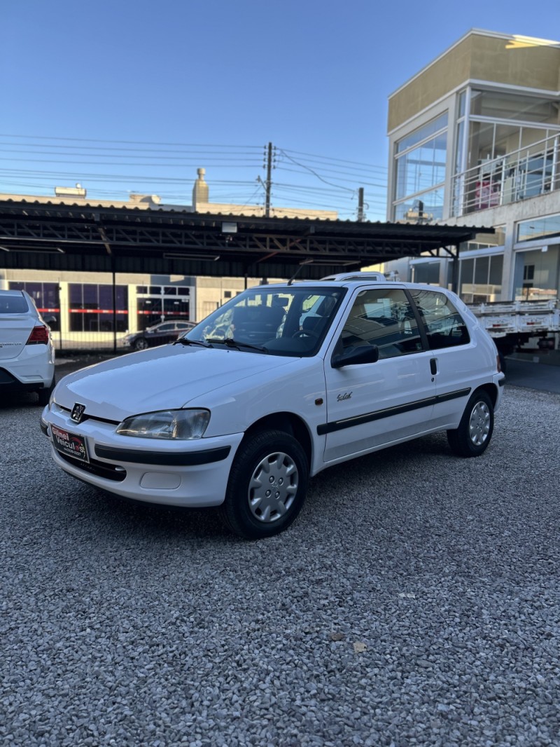 106 1.0 SOLEIL 8V GASOLINA 2P MANUAL - 1999 - CARAZINHO