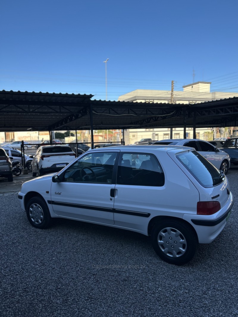 106 1.0 SOLEIL 8V GASOLINA 2P MANUAL - 1999 - CARAZINHO