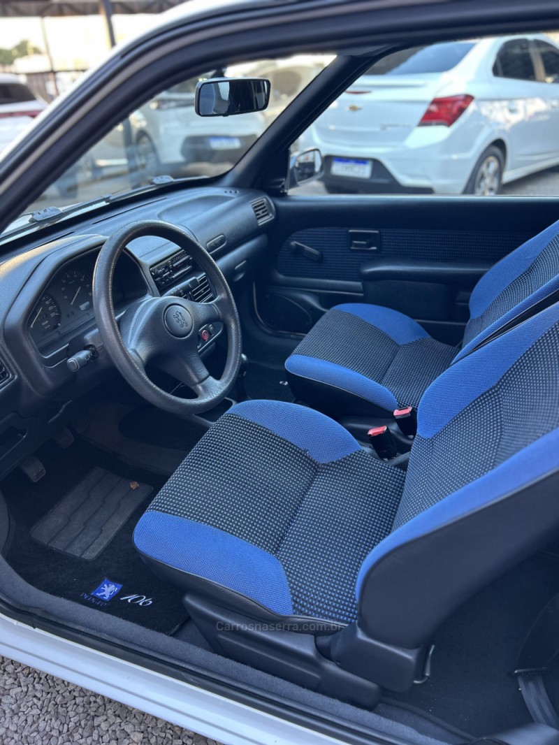 106 1.0 SOLEIL 8V GASOLINA 2P MANUAL - 1999 - CARAZINHO