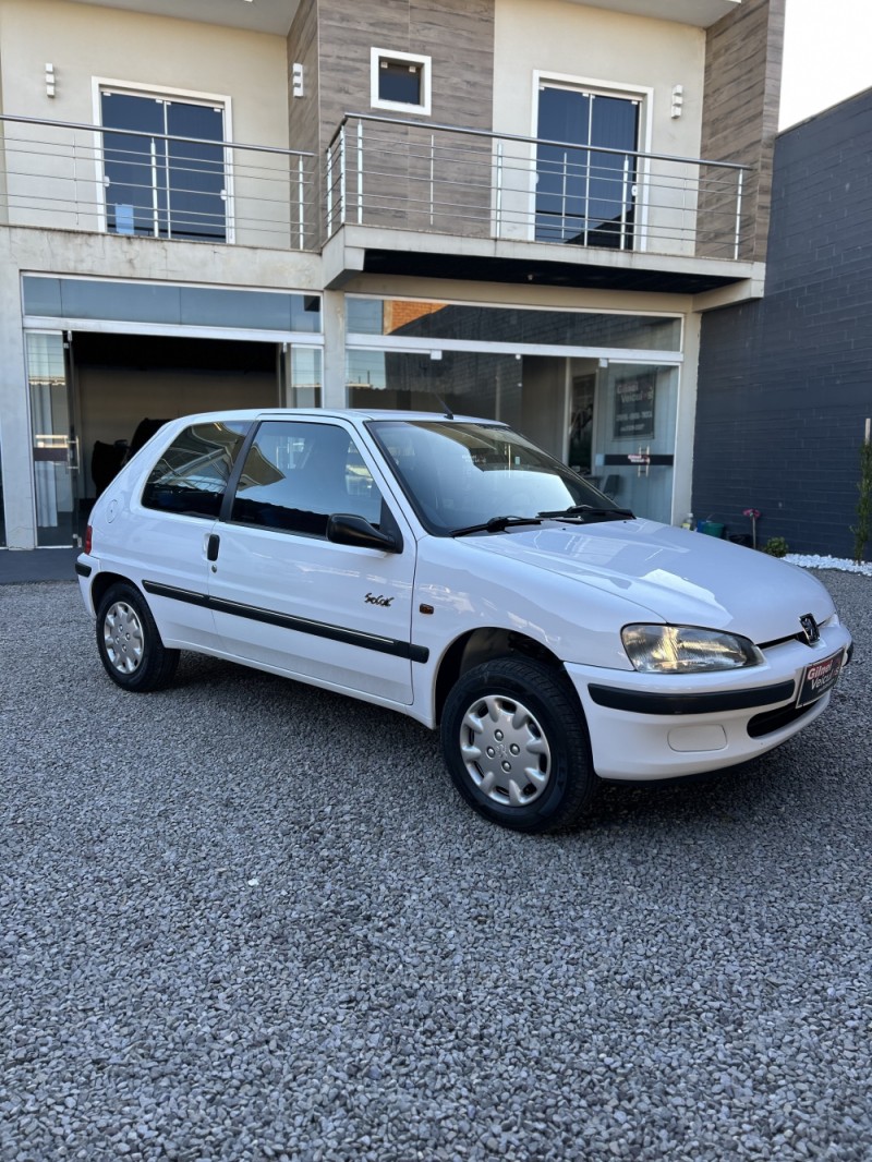 106 1.0 SOLEIL 8V GASOLINA 2P MANUAL - 1999 - CARAZINHO