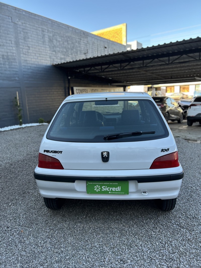106 1.0 SOLEIL 8V GASOLINA 2P MANUAL - 1999 - CARAZINHO