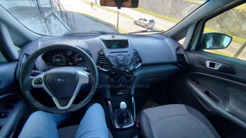 ECOSPORT 1.6 FREESTYLE 16V FLEX 4P MANUAL - 2016 - SOMBRIO