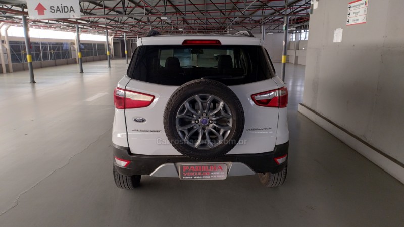 ECOSPORT 1.6 FREESTYLE 16V FLEX 4P MANUAL - 2016 - SOMBRIO