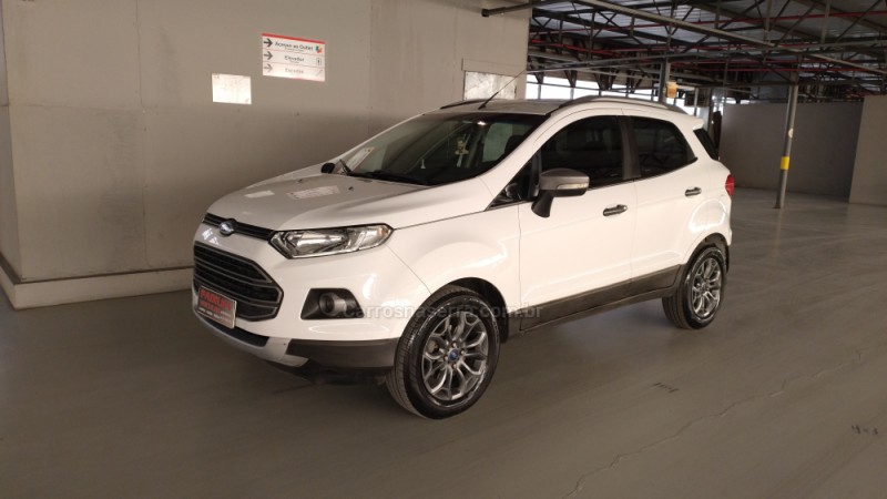 ECOSPORT 1.6 FREESTYLE 16V FLEX 4P MANUAL - 2016 - SOMBRIO
