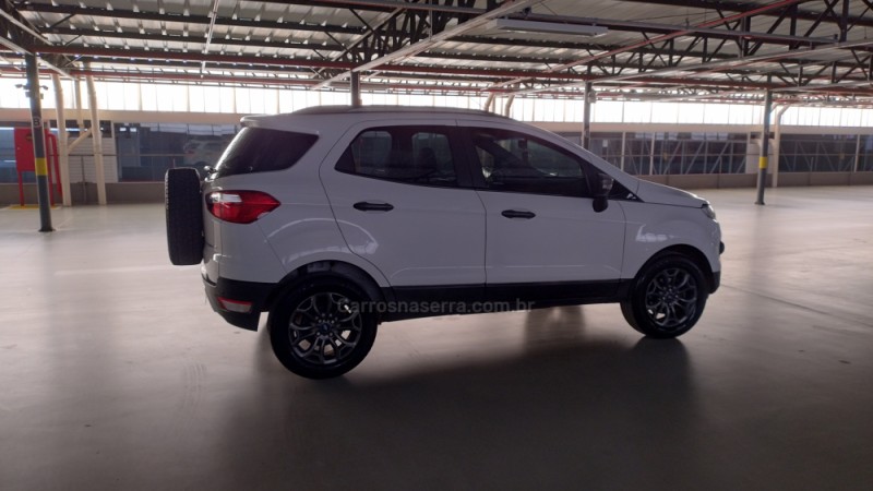 ECOSPORT 1.6 FREESTYLE 16V FLEX 4P MANUAL - 2016 - SOMBRIO