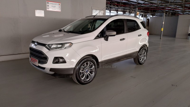 ECOSPORT 1.6 FREESTYLE 16V FLEX 4P MANUAL - 2016 - SOMBRIO