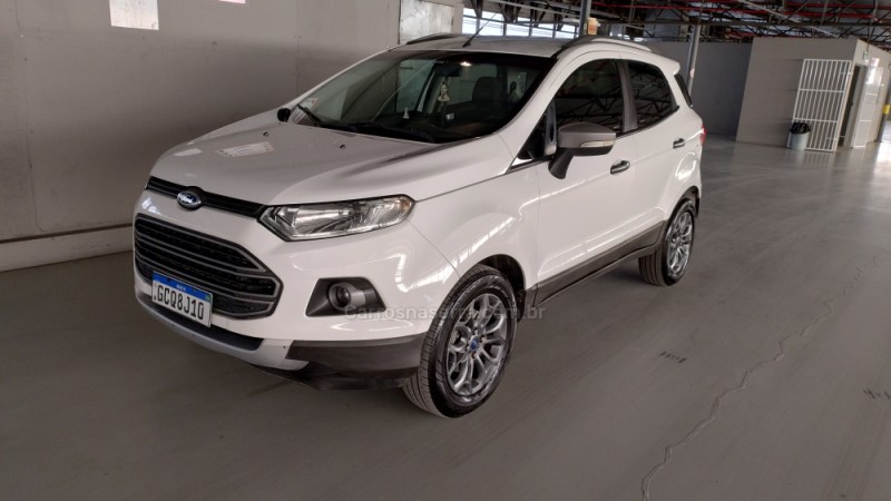 ECOSPORT 1.6 FREESTYLE 16V FLEX 4P MANUAL - 2016 - SOMBRIO