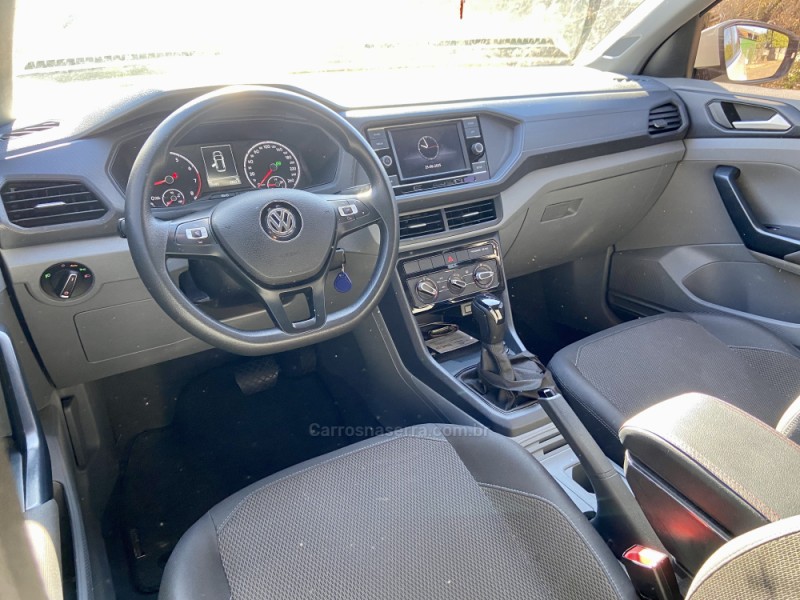 T-CROSS 1.0 TSI 200 SENSE AUTOMÁTICO - 2020 - CAXIAS DO SUL