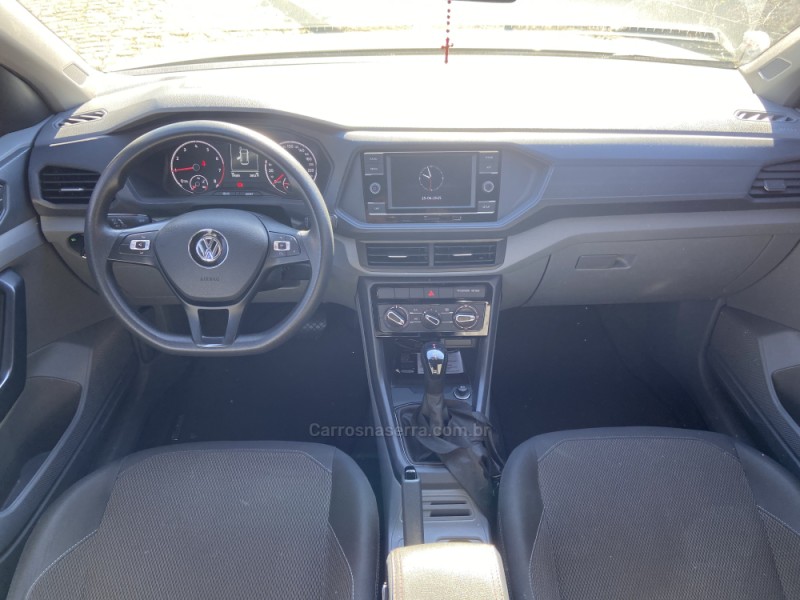 T-CROSS 1.0 TSI 200 SENSE AUTOMÁTICO - 2020 - CAXIAS DO SUL