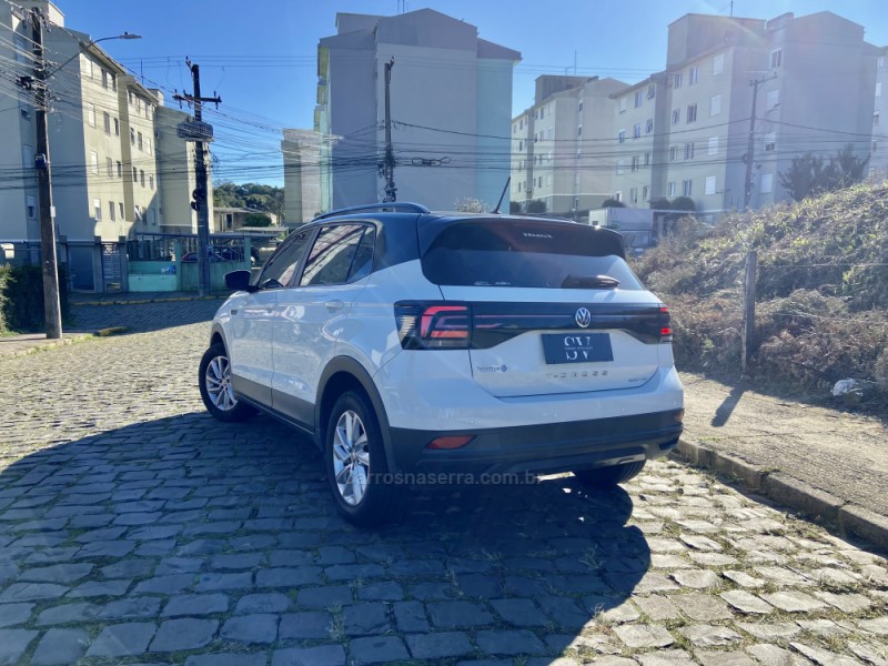 T-CROSS 1.0 TSI 200 SENSE AUTOMÁTICO - 2020 - CAXIAS DO SUL