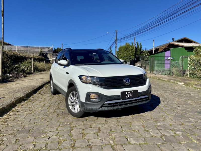 T-CROSS 1.0 TSI 200 SENSE AUTOMÁTICO - 2020 - CAXIAS DO SUL
