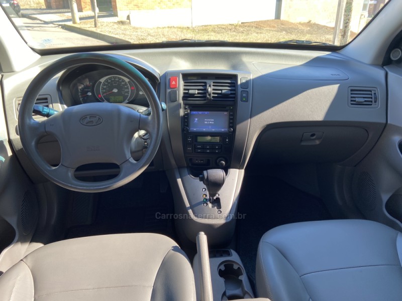 TUCSON 2.0 MPFI GLS 16V 143CV 2WD FLEX 4P AUTOMÁTICO - 2016 - CAXIAS DO SUL