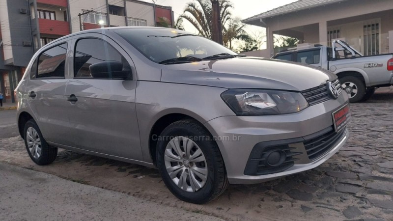 GOL 1.6 MSI TOTALFLEX COMFORTLINE 4P MANUAL - 2018 - SOMBRIO