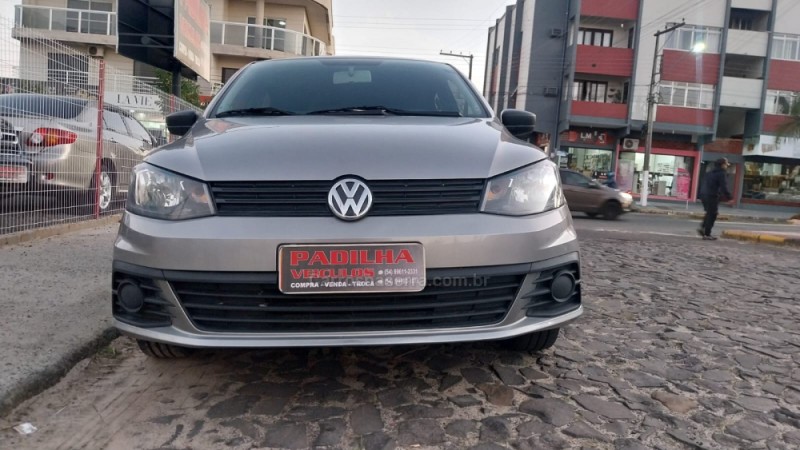 GOL 1.6 MSI TOTALFLEX COMFORTLINE 4P MANUAL - 2018 - SOMBRIO