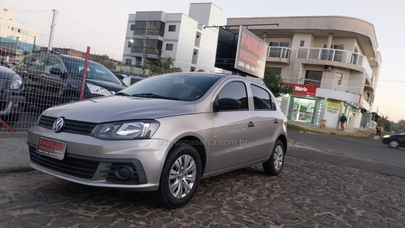 GOL 1.6 MSI TOTALFLEX COMFORTLINE 4P MANUAL - 2018 - SOMBRIO