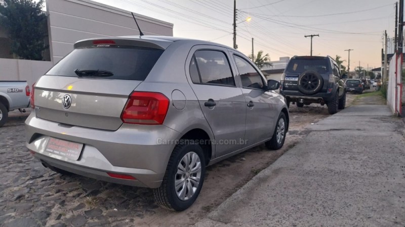 GOL 1.6 MSI TOTALFLEX COMFORTLINE 4P MANUAL - 2018 - SOMBRIO
