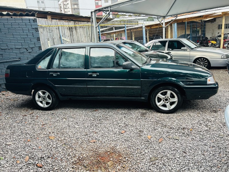 SANTANA 1.8 CLI 8V GASOLINA 4P MANUAL - 1997 - CAXIAS DO SUL