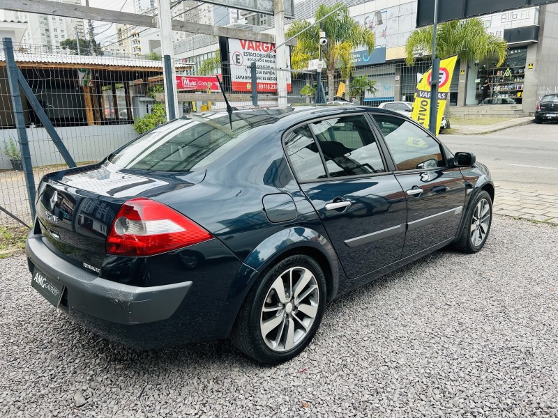 MÉGANE 1.6 DYNAMIQUE 16V FLEX 4P MANUAL - 2007 - CAXIAS DO SUL