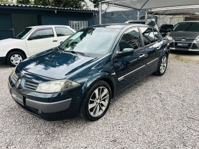 MÉGANE 1.6 DYNAMIQUE 16V FLEX 4P MANUAL - 2007 - CAXIAS DO SUL