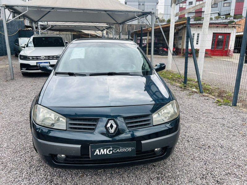 MÉGANE 1.6 DYNAMIQUE 16V FLEX 4P MANUAL - 2007 - CAXIAS DO SUL