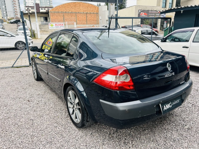 MÉGANE 1.6 DYNAMIQUE 16V FLEX 4P MANUAL - 2007 - CAXIAS DO SUL