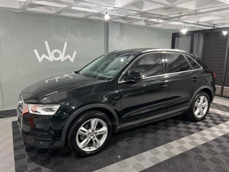 Q3 1.4 TFSI S TRONIC 16V GASOLINA 4P AUTOMATICO - 2018 - BENTO GONçALVES