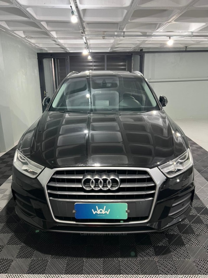 Q3 1.4 TFSI S TRONIC 16V GASOLINA 4P AUTOMATICO - 2018 - BENTO GONçALVES