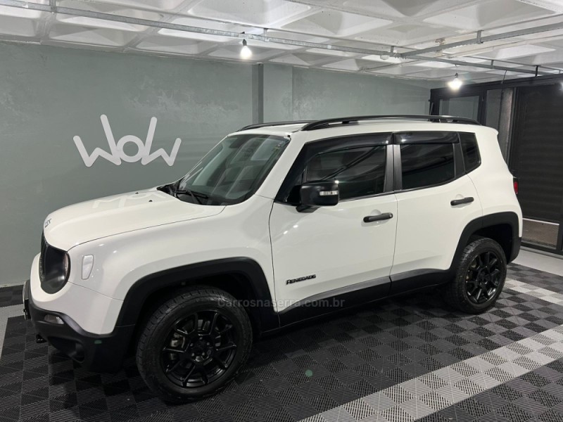 RENEGADE 2.0 16V MOAB 4X4 TURBO DIESEL 4P AUTOMÁTICA - 2021 - BENTO GONçALVES