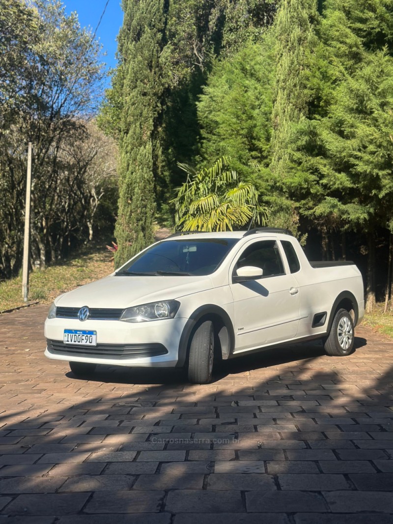 SAVEIRO 1.6 MSI TRENDLINE CE 8V FLEX 2P MANUAL - 2014 - CAXIAS DO SUL
