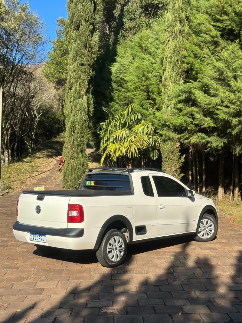 SAVEIRO 1.6 MSI TRENDLINE CE 8V FLEX 2P MANUAL - 2014 - CAXIAS DO SUL