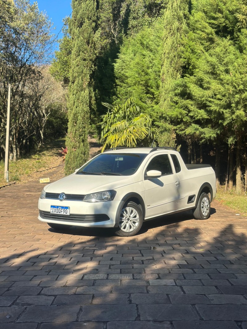 saveiro 1.6 msi trendline ce 8v flex 2p manual 2014 caxias do sul
