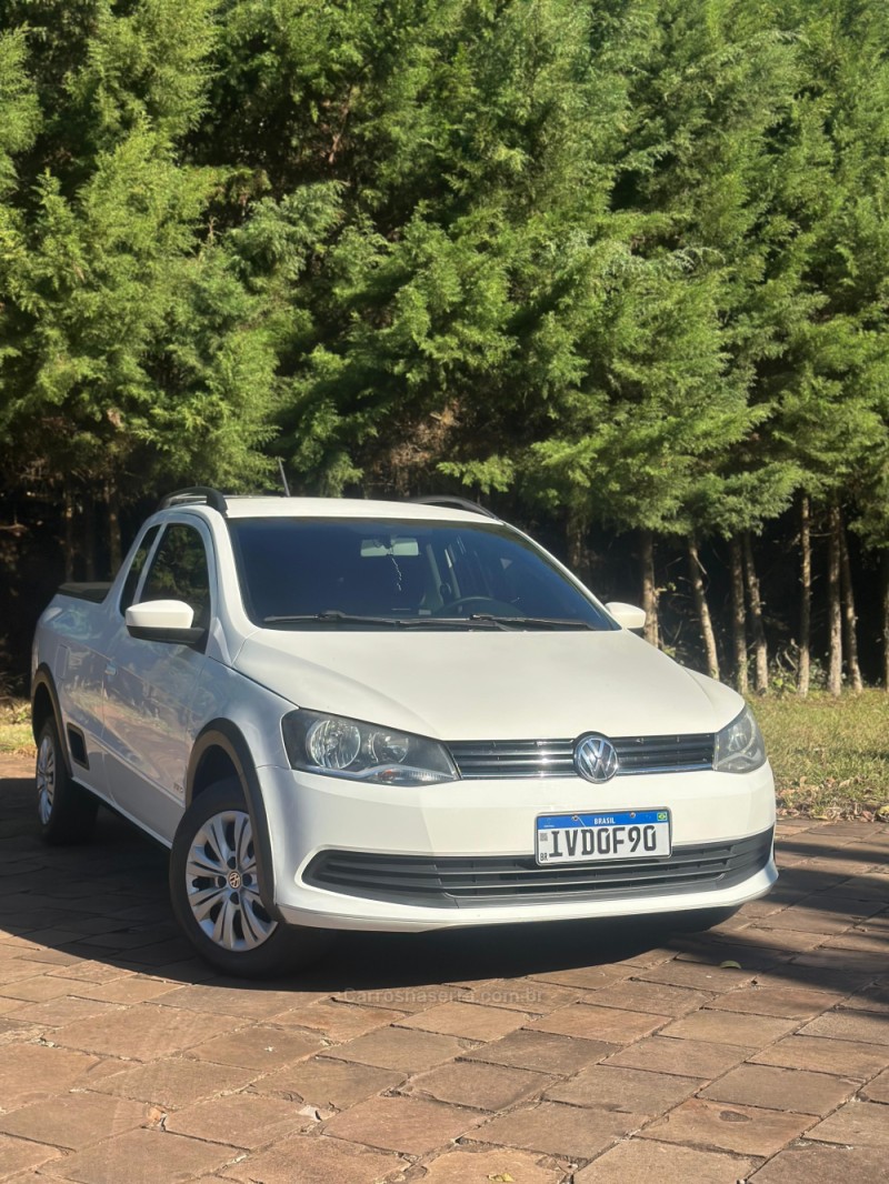 SAVEIRO 1.6 MSI TRENDLINE CE 8V FLEX 2P MANUAL - 2014 - CAXIAS DO SUL