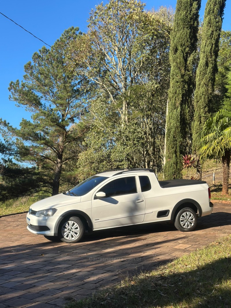 SAVEIRO 1.6 MSI TRENDLINE CE 8V FLEX 2P MANUAL - 2014 - CAXIAS DO SUL