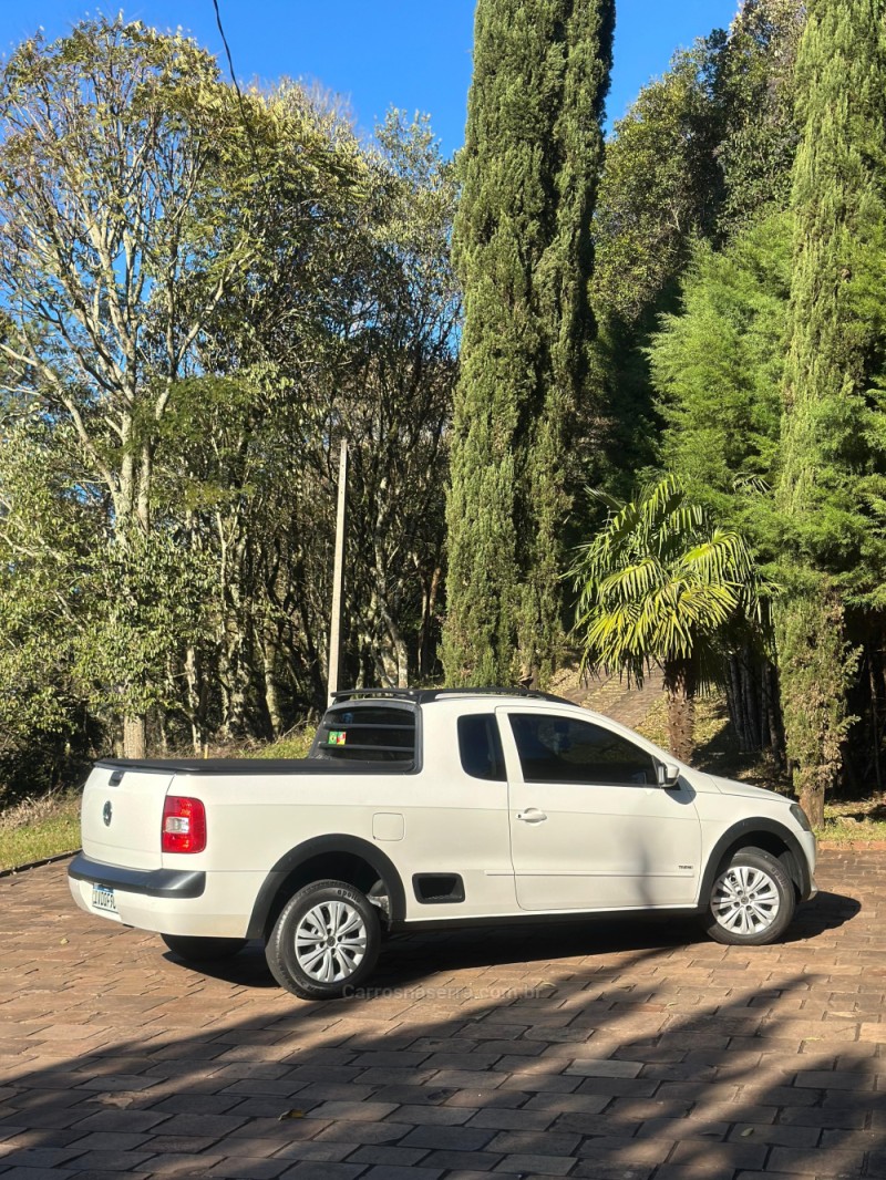SAVEIRO 1.6 MSI TRENDLINE CE 8V FLEX 2P MANUAL - 2014 - CAXIAS DO SUL
