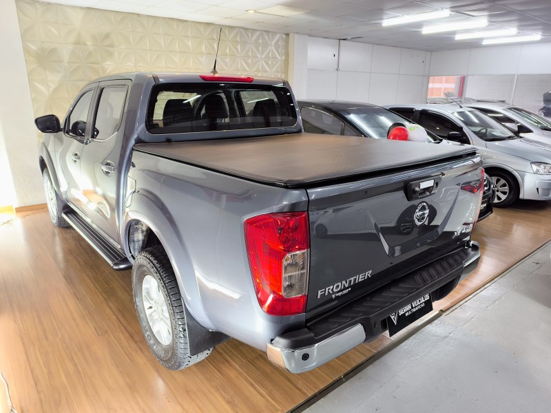 FRONTIER 2.3 XE 4X4 CD BI TURBO DIESEL 4P AUTOMÁTICO - 2019 - CAXIAS DO SUL