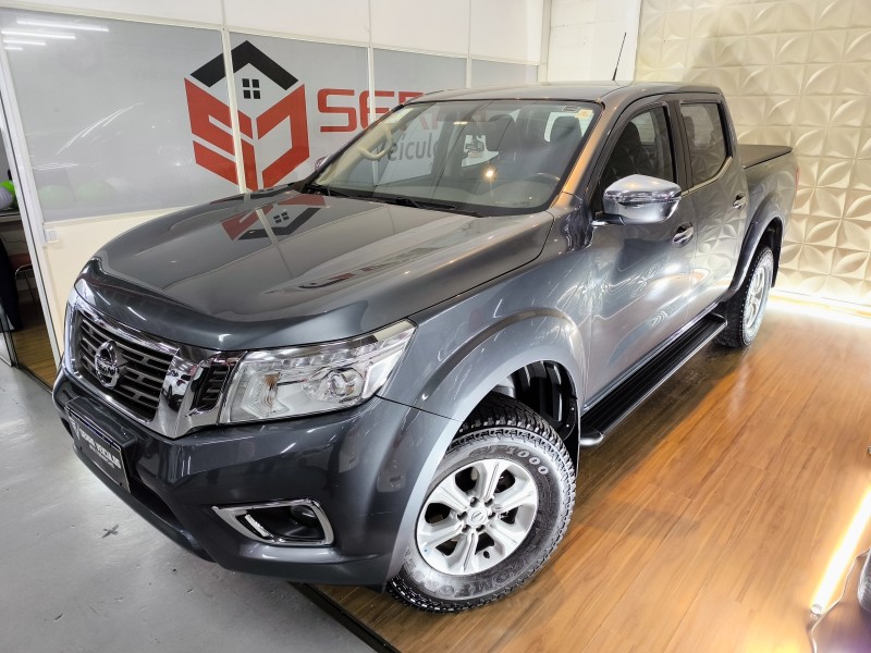 frontier 2.3 xe 4x4 cd bi turbo diesel 4p automatico 2019 caxias do sul