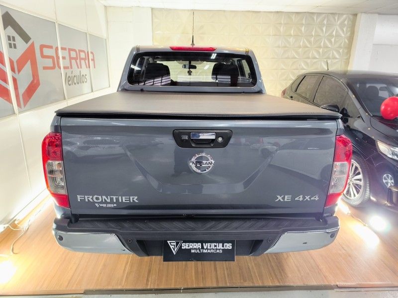 FRONTIER 2.3 XE 4X4 CD BI TURBO DIESEL 4P AUTOMÁTICO - 2019 - CAXIAS DO SUL