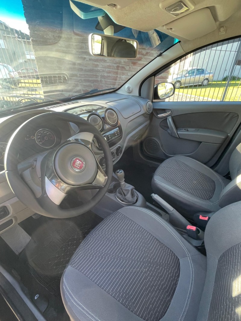 PALIO 1.0 MPI ATTRACTIVE 8V FLEX 4P MANUAL - 2013 - CAXIAS DO SUL