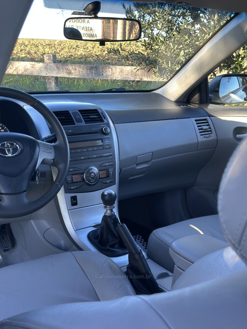 COROLLA 1.8 GLI 16V FLEX 4P MANUAL - 2012 - CAXIAS DO SUL
