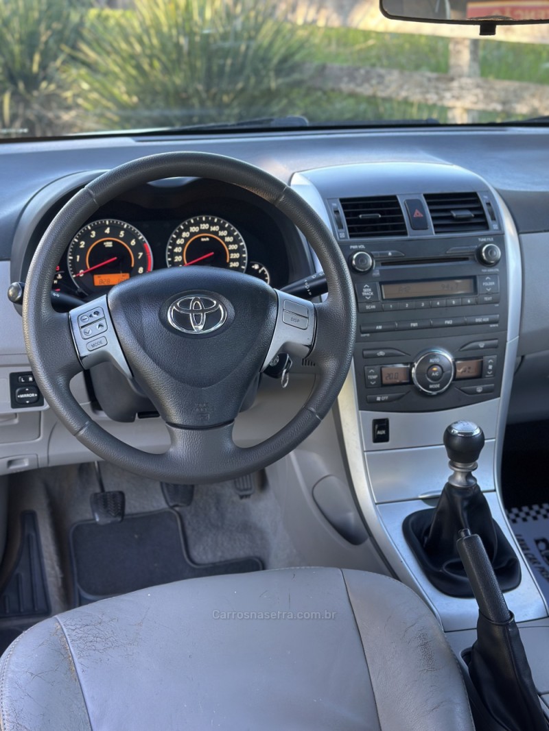 COROLLA 1.8 GLI 16V FLEX 4P MANUAL - 2012 - CAXIAS DO SUL