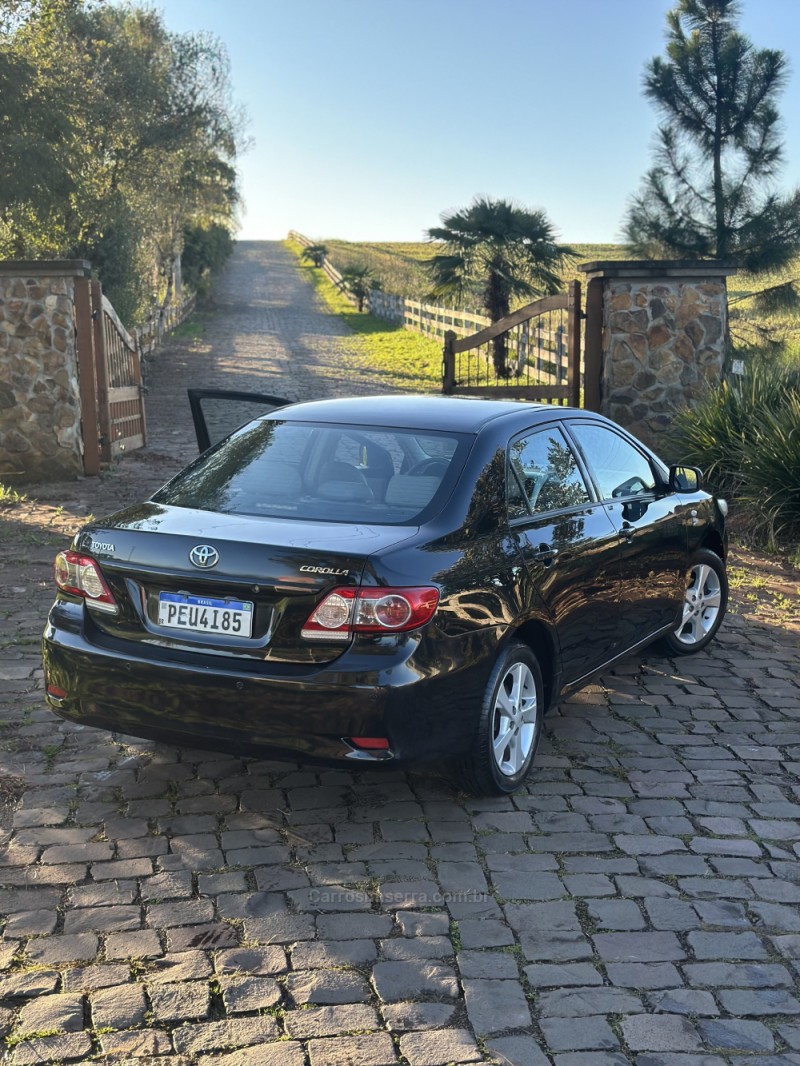 COROLLA 1.8 GLI 16V FLEX 4P MANUAL - 2012 - CAXIAS DO SUL